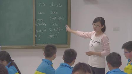 人教版英语七下Unit 5 Section A（Grammar focus-3c）课堂视频实录（徐秀蓉）